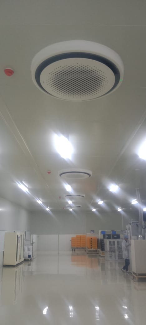 HL Mando production floor